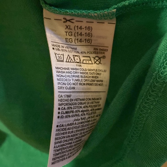 Old Navy Go Green top - Picture 3 of 4